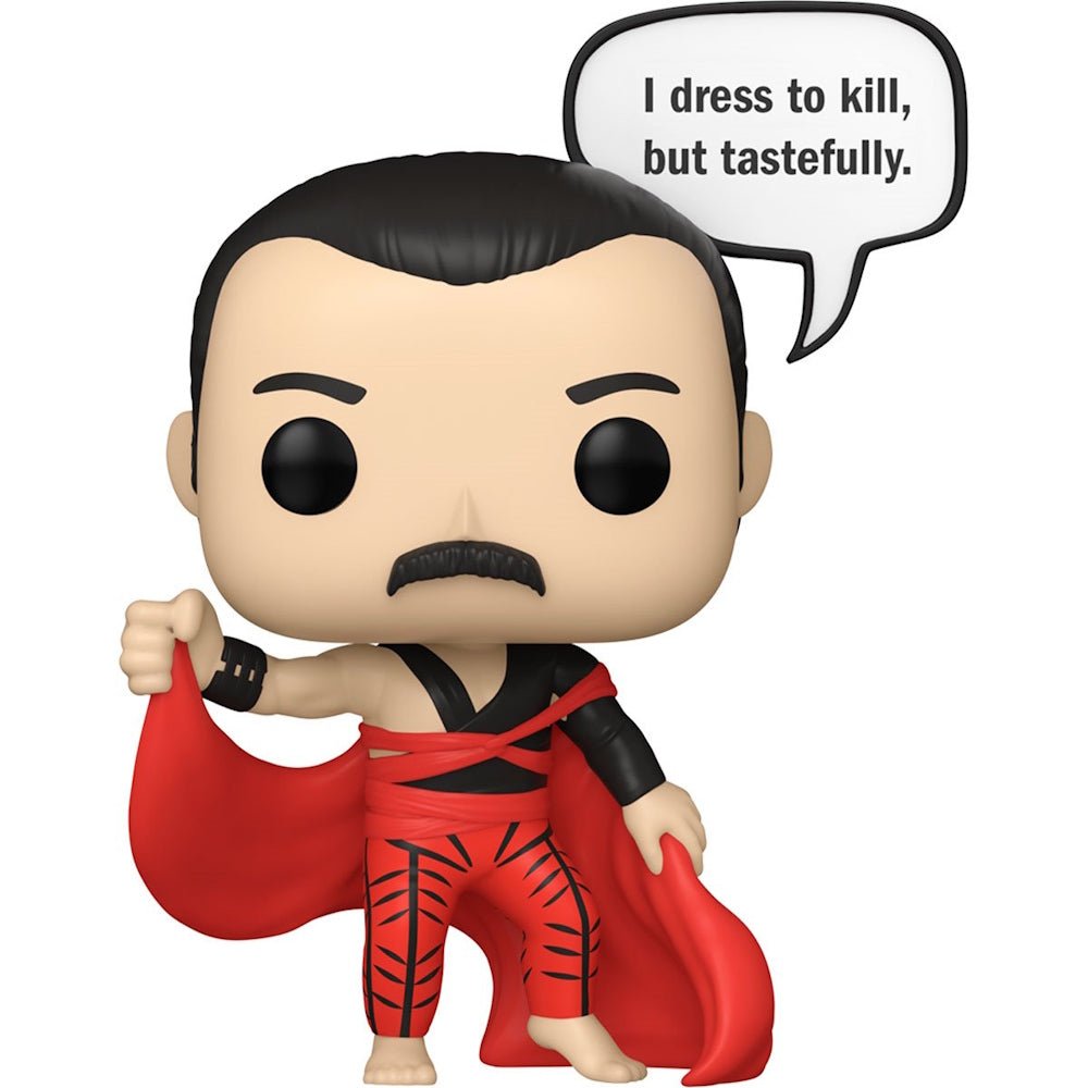 【予約商品】 QUEEN クイーン (初来日50周年 ) - Freddie Mercury (I dress to kill, but tastefully) Funko Pop! Vinyl Figure 457 / フィギュア・人形 - PGS